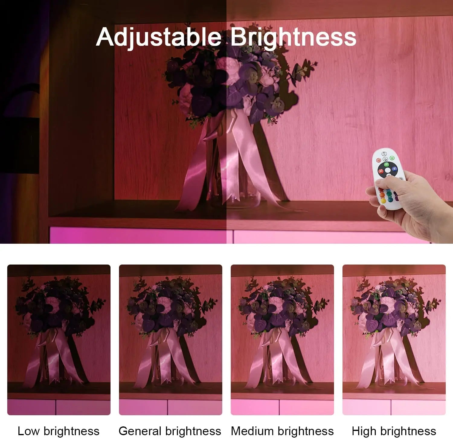 Lámpara Sunset RGB Inteligente Tuya – Proyección Decorativa USB con App y Control Remoto IR