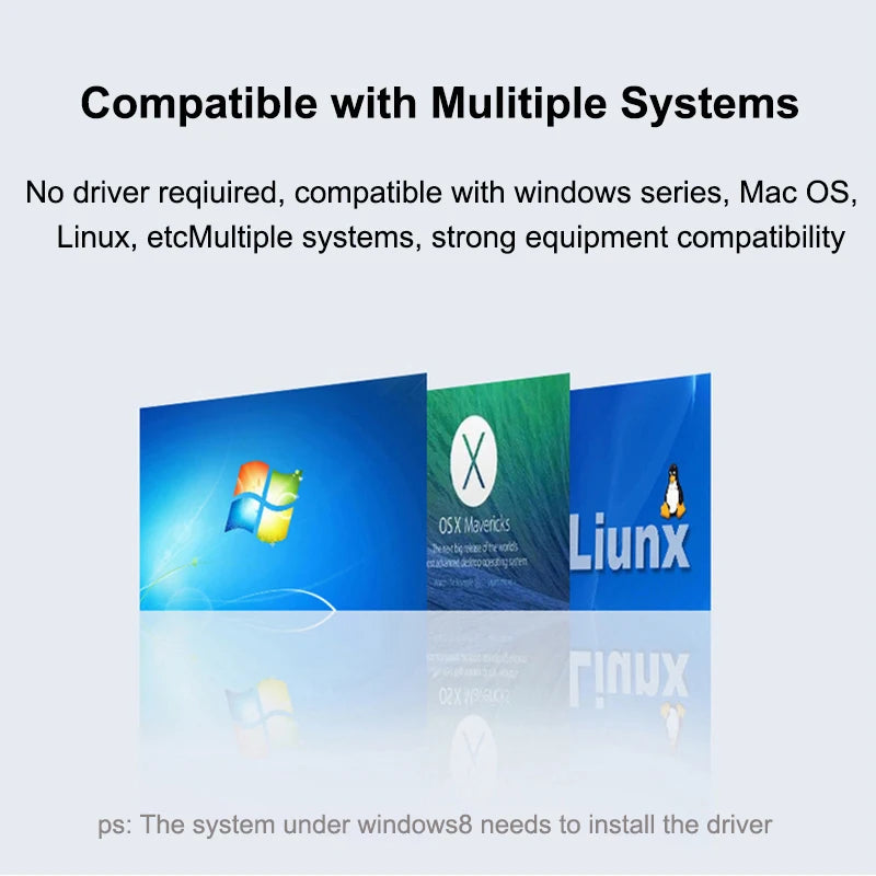 Hub USB-C 4 Puertos para MacBook y Laptop — USB 3.0 Multi Splitter