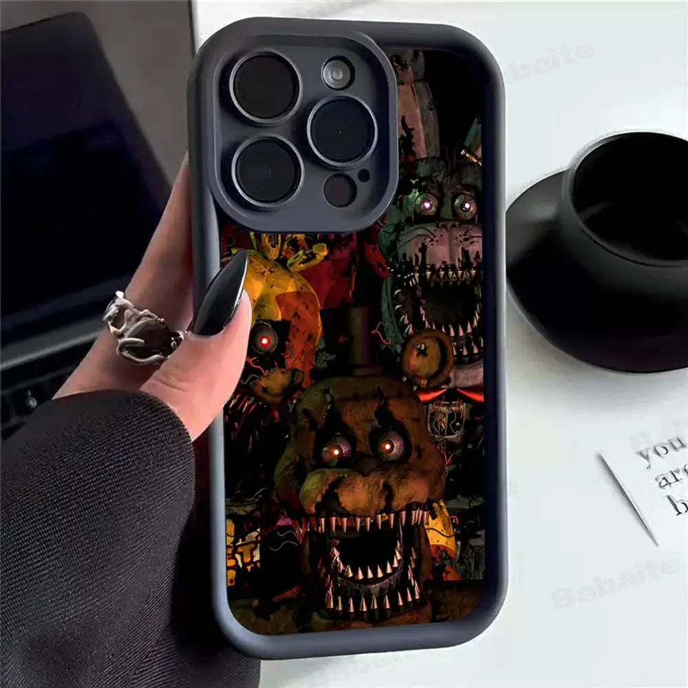 Funda Five Nights at Freddy's para iPhone — Diseño Exclusivo FNAF
