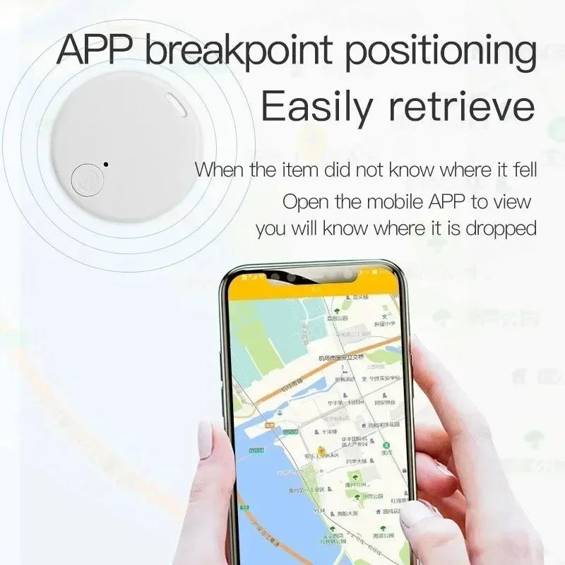 Rastreador GPS Xiaomi Bluetooth 5.0 – Mini Localizador AntiPérdida para Mascotas, Niños y Cartera