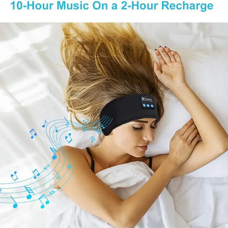 Audífonos Banda Inalámbricos para Dormir con Bluetooth