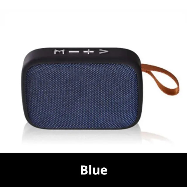 Bocina Bluetooth 5.0 Mini Portátil con Sonido 3D HiFi Estéreo