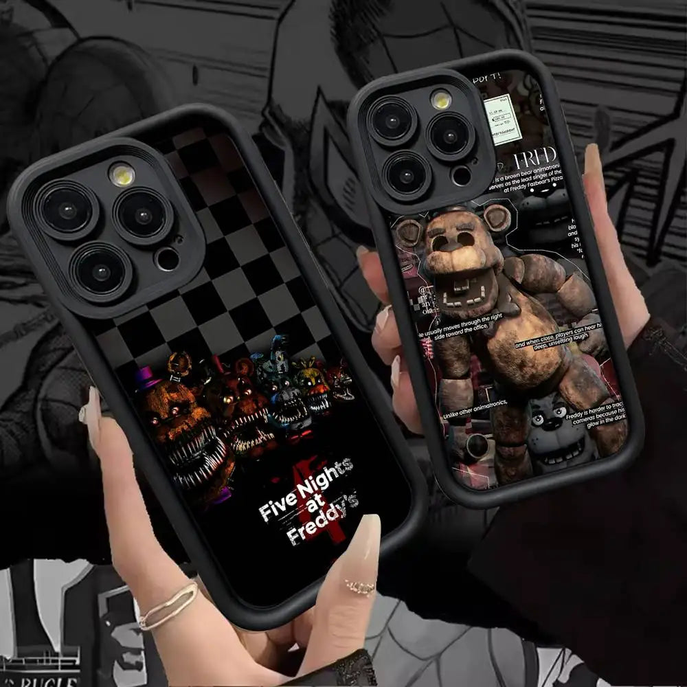 Funda Five Nights at Freddy's para iPhone — Diseño Exclusivo FNAF