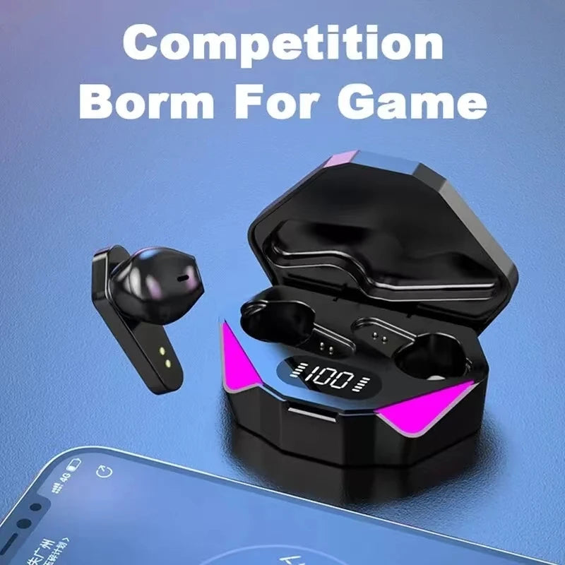 Audífonos Inalámbricos X15 Gamer con Luz LED