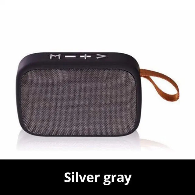 Bocina Bluetooth 5.0 Mini Portátil con Sonido 3D HiFi Estéreo