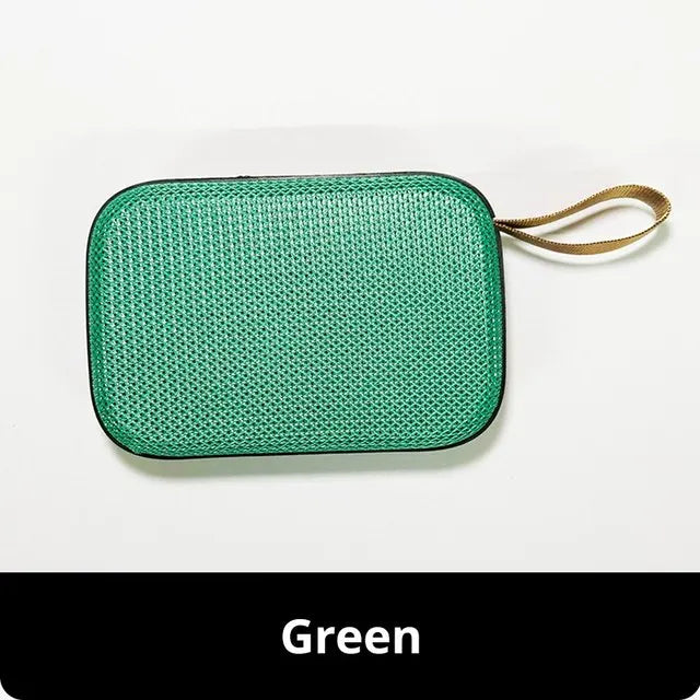 Bocina Bluetooth 5.0 Mini Portátil con Sonido 3D HiFi Estéreo