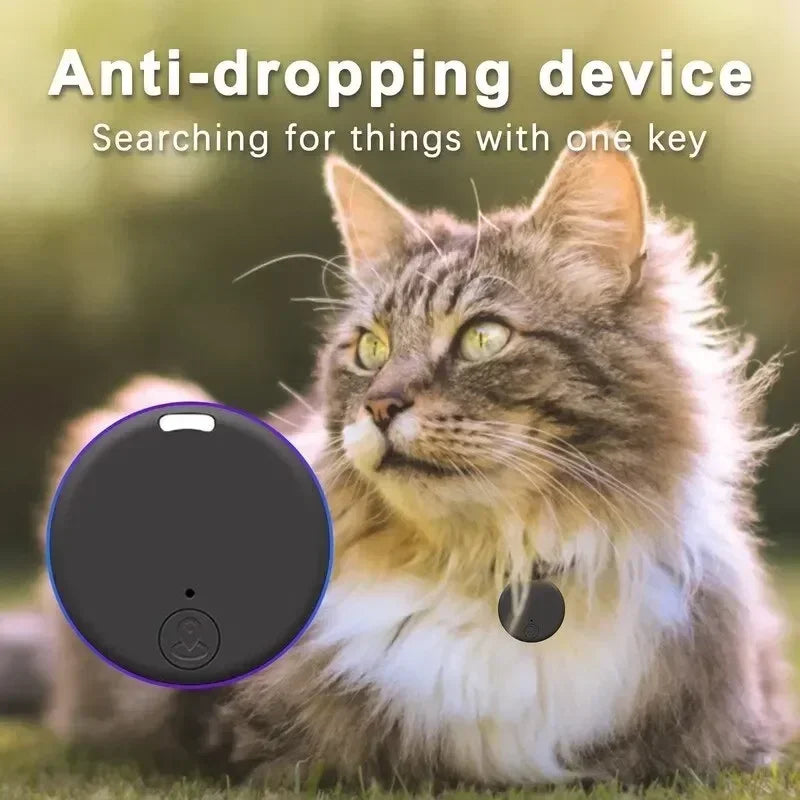 Rastreador GPS Xiaomi Bluetooth 5.0 – Mini Localizador AntiPérdida para Mascotas, Niños y Cartera