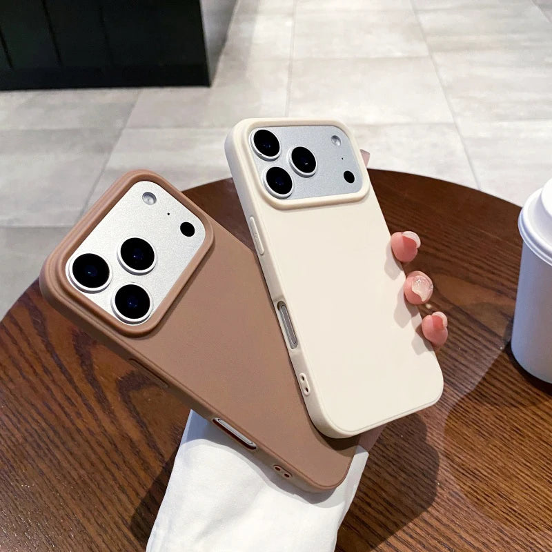 Funda Silicona Candy Color para iPhone — Colores Vibrantes y Mate