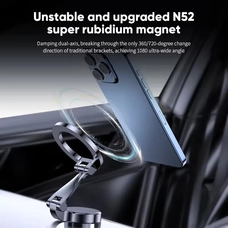 Soporte MagSafe 1080° para Auto — Sujeción Magnética para iPhone
