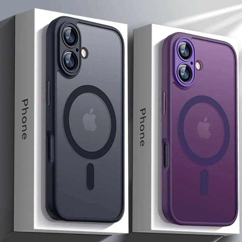 Funda Armor MagSafe Translúcida para iPhone — Protección Máxima