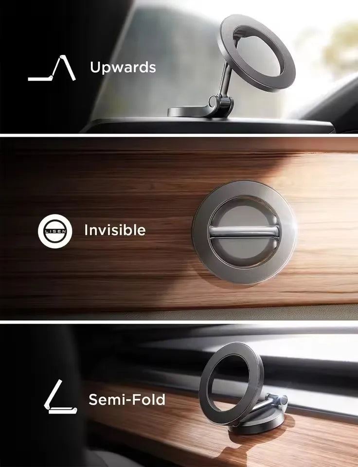 Soporte MagSafe 1080° para Auto — Sujeción Magnética para iPhone