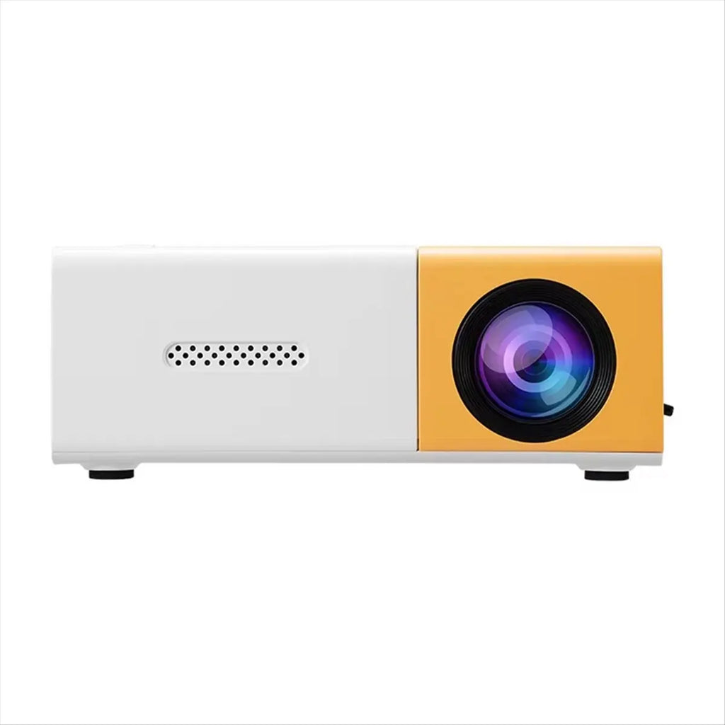 Mini Proyector Full HD 1080P – Portátil con Control Remoto, USB y Compatible con Smartphones