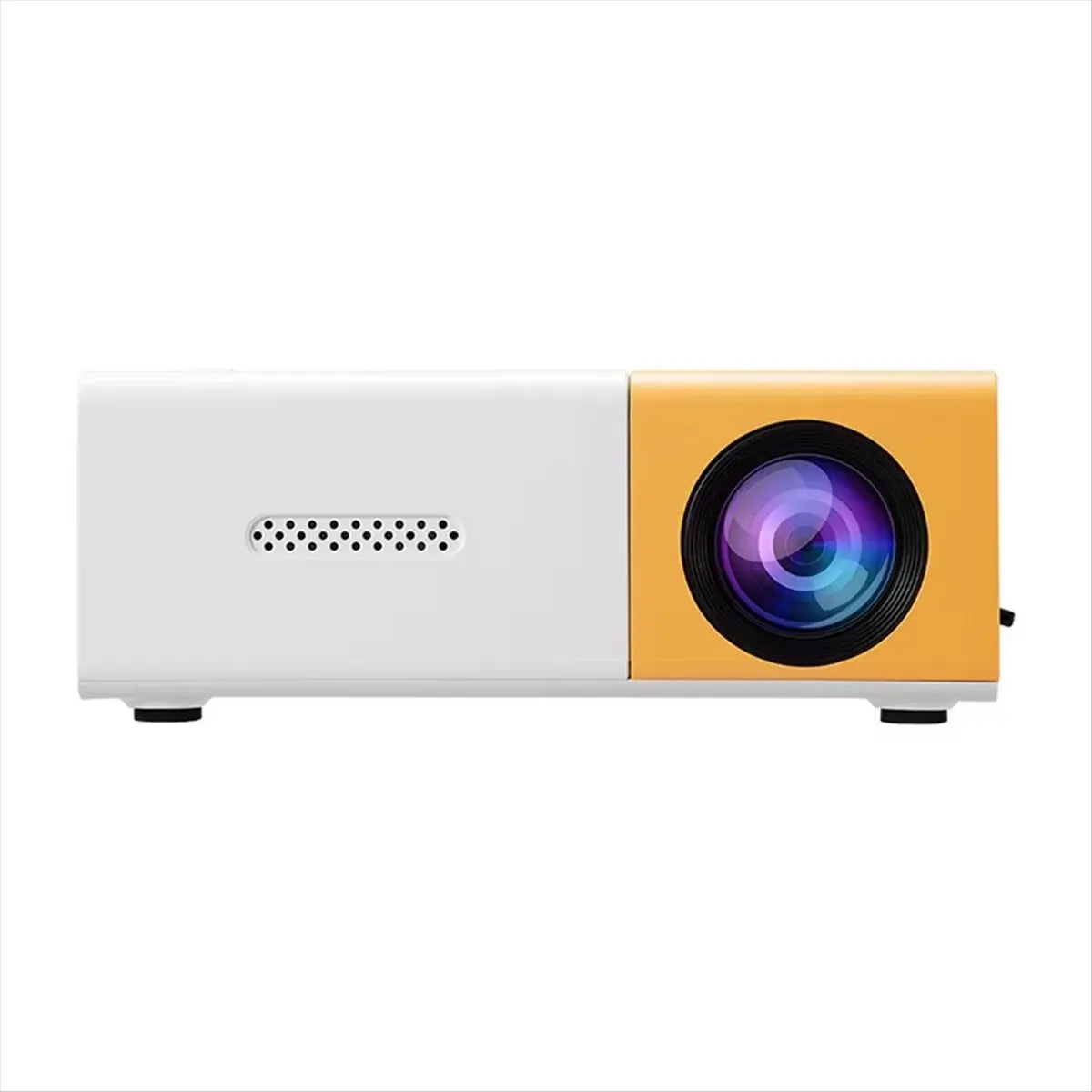 Mini Proyector Full HD 1080P – Portátil con Control Remoto, USB y Compatible con Smartphones