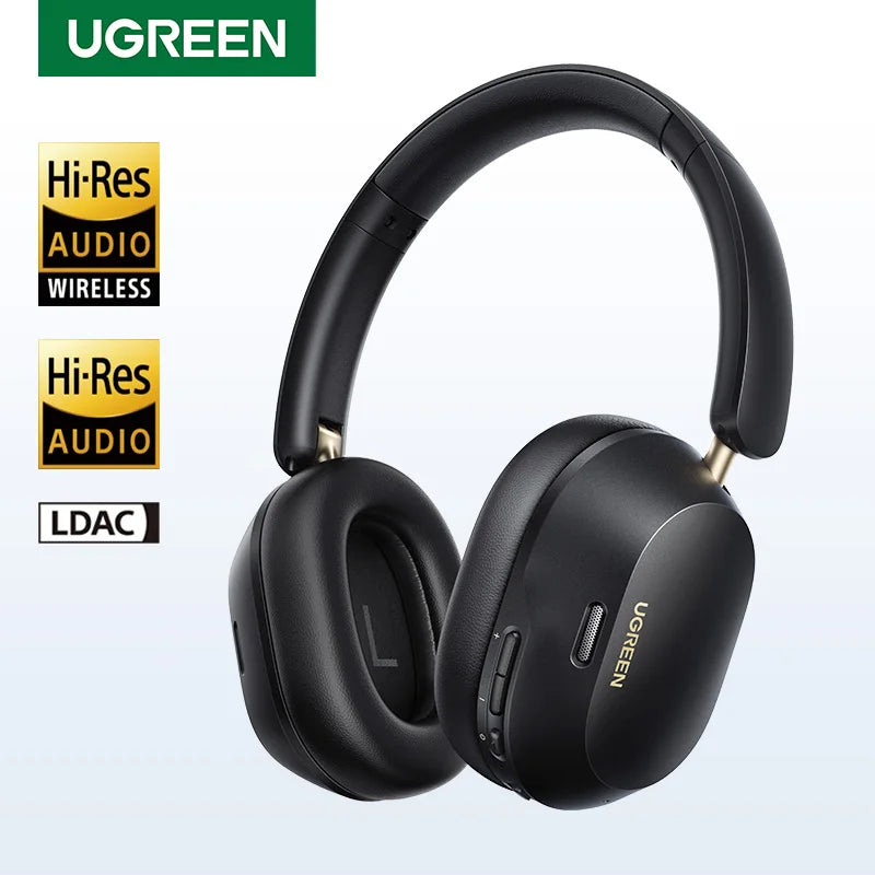 UGREEN Max5c Audífonos Premium ANC Hi-Res con Audio Espacial