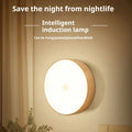 Luz Nocturna LED Inteligente – Sensor de Movimiento, Recargable USB, Magnética para Emergencias