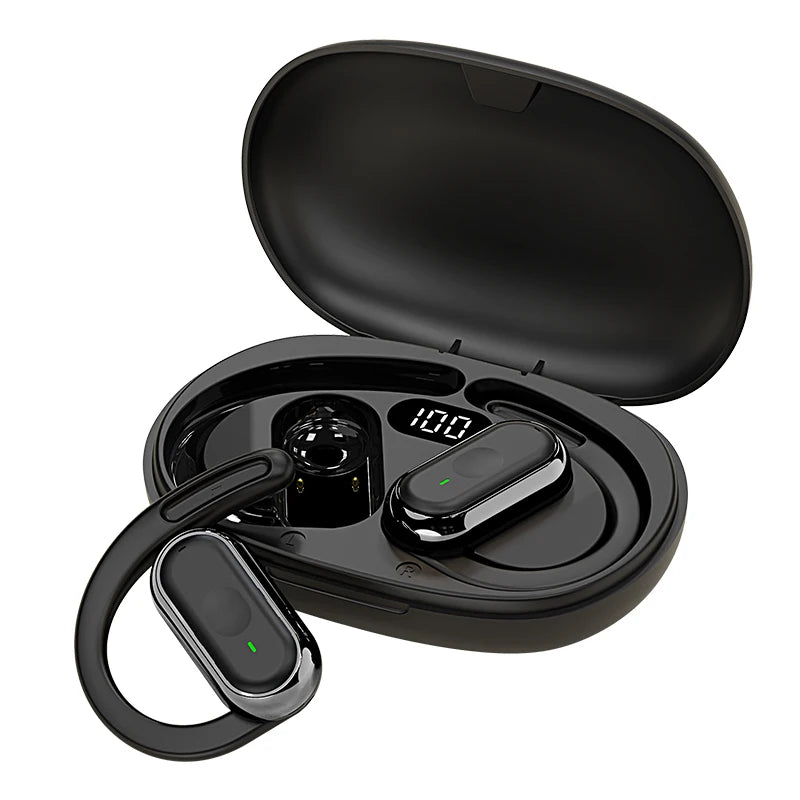Audífonos Bluetooth 5.4 IPX7 Deportivos con Cancelación de Ruido ENC