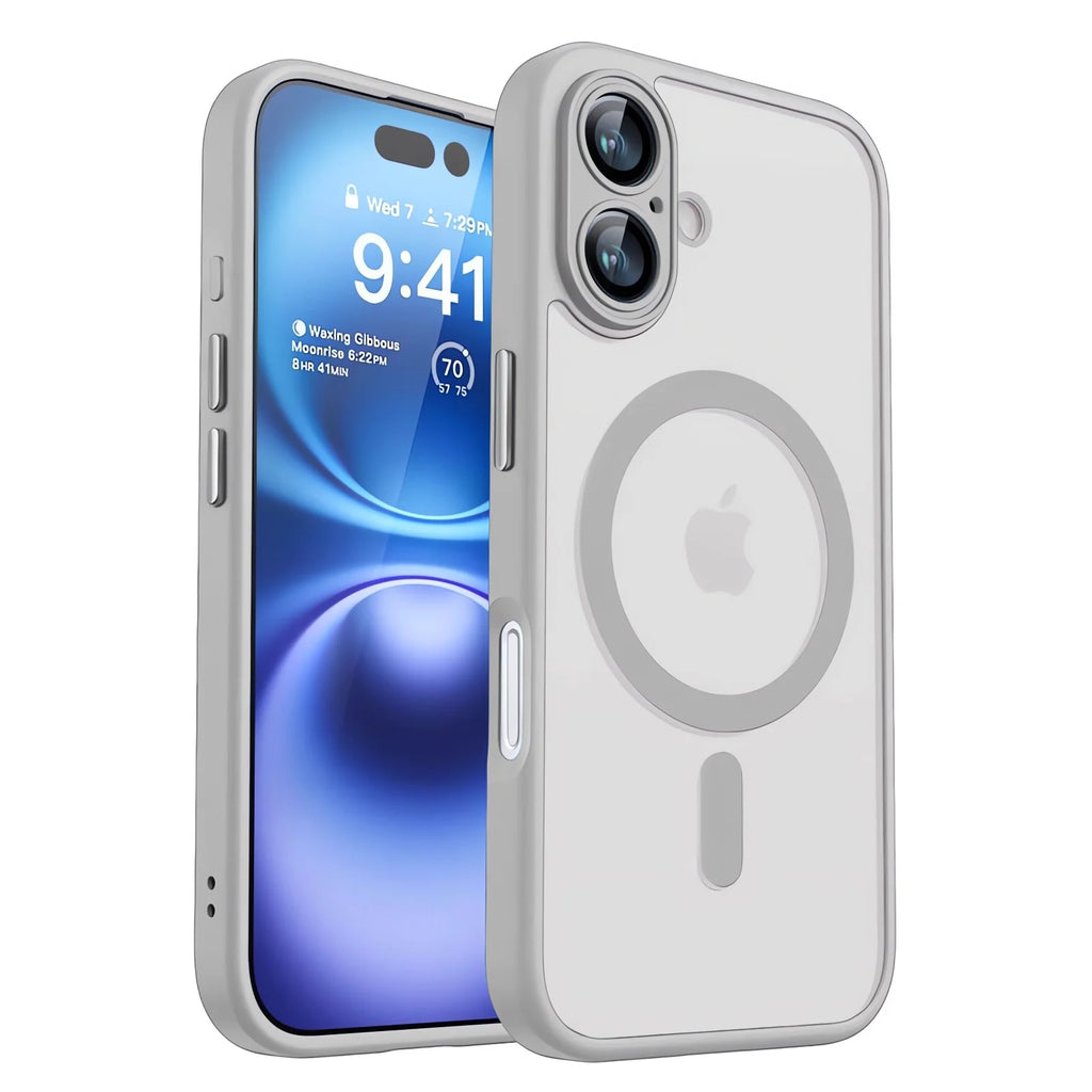 Funda Armor MagSafe Translúcida para iPhone — Protección Máxima
