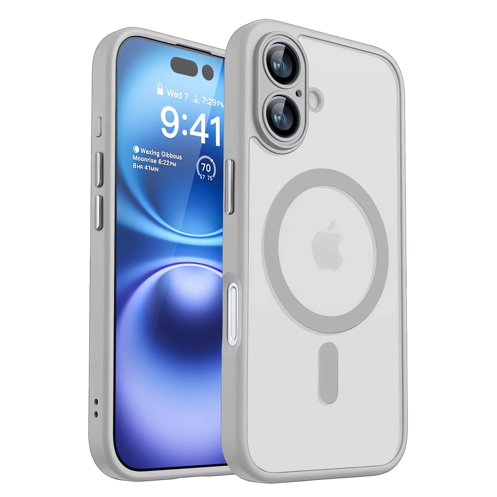 Funda Armor MagSafe Translúcida para iPhone — Protección Máxima