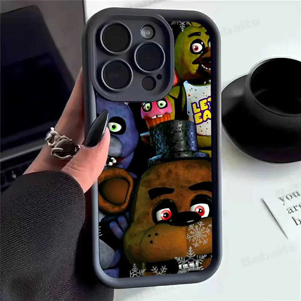 Funda Five Nights at Freddy's para iPhone — Diseño Exclusivo FNAF