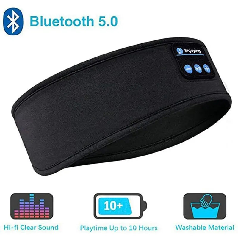 Audífonos Banda Inalámbricos para Dormir con Bluetooth