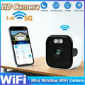 Cámara WiFi para Ventana 3MP – Visión Nocturna a Color, Dual Band 2.4/5GHz