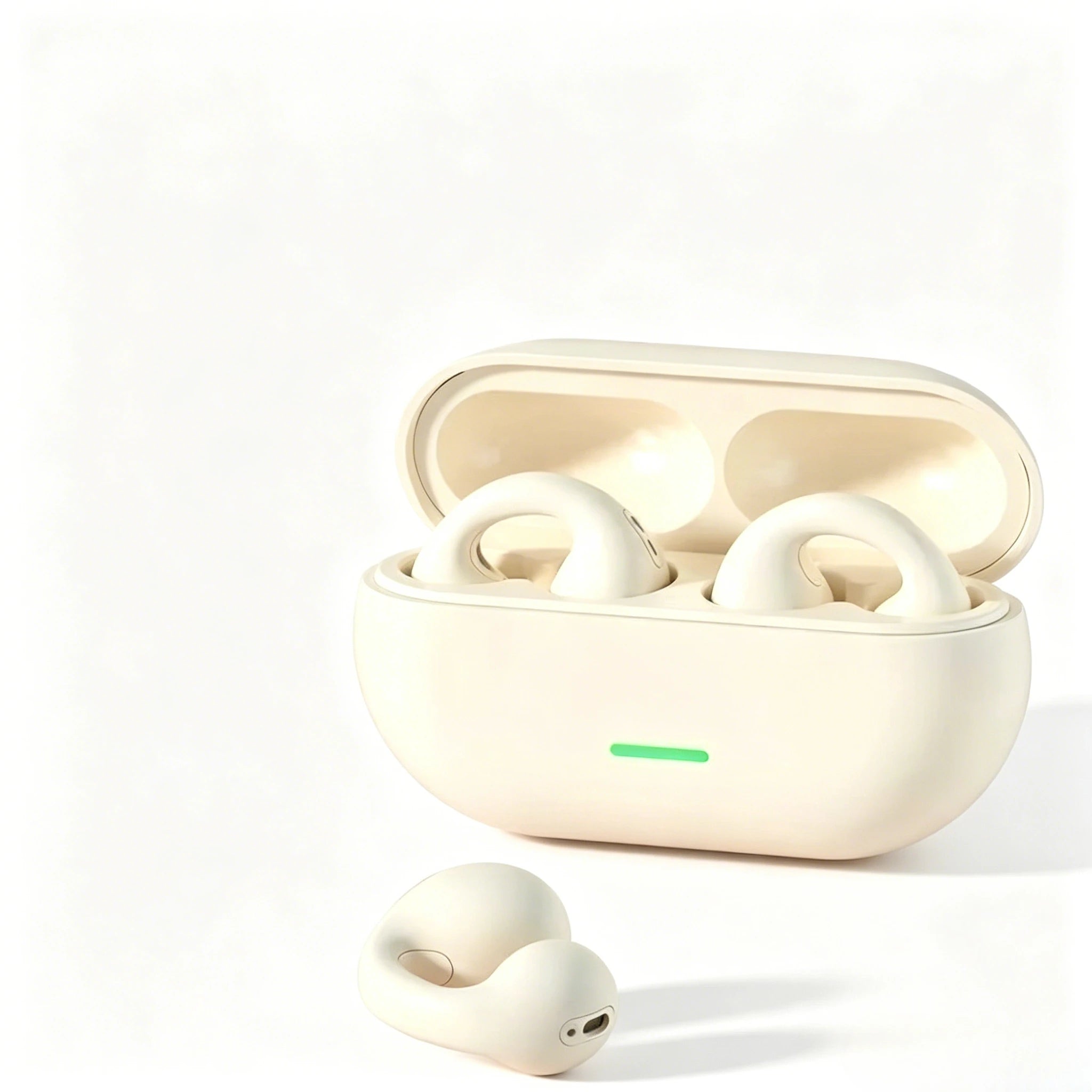 Audífonos de Conducción Ósea HiFi Inalámbricos para Deporte