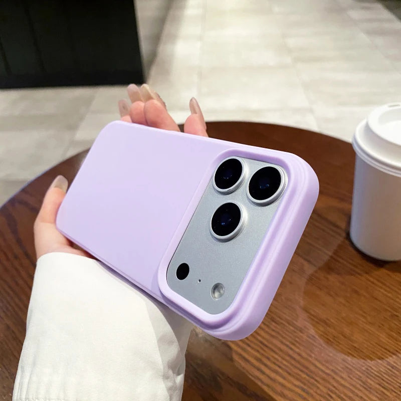 Funda Silicona Candy Color para iPhone — Colores Vibrantes y Mate