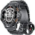 Smartwatch LIGE 1.39" – Llamadas Bluetooth, Monitor de Frecuencia Cardíaca y Fitness para iOS y Android