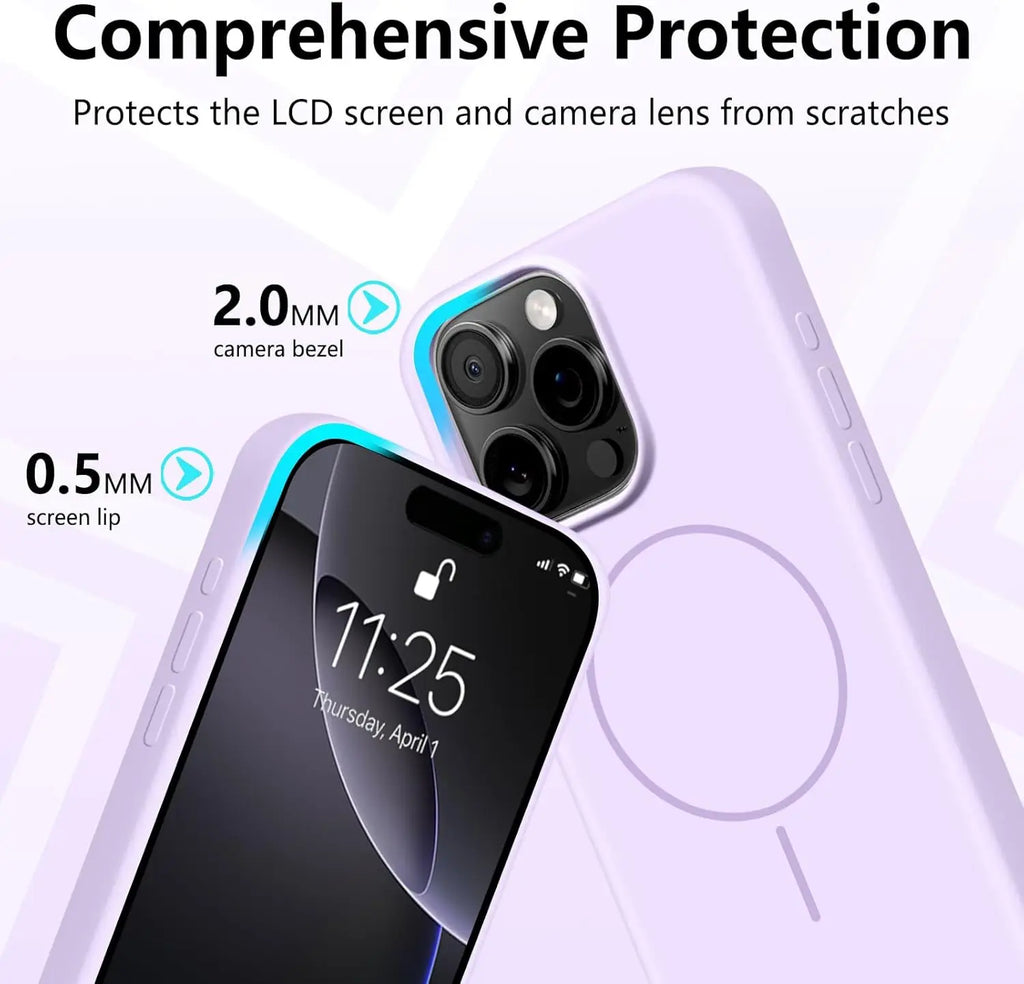 Funda Silicona MagSafe con Cordón para iPhone — Protección con Estilo