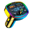 Transmisor FM Bluetooth 5.0 para Auto con Cargador USB Doble 2.1A