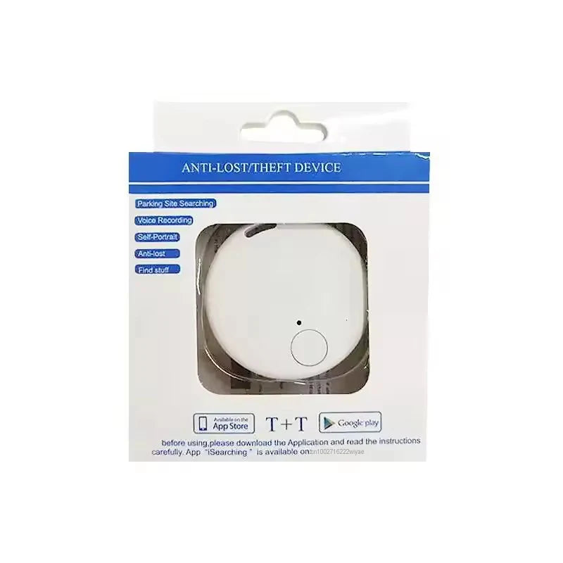 Rastreador GPS Xiaomi Bluetooth 5.0 – Mini Localizador AntiPérdida para Mascotas, Niños y Cartera