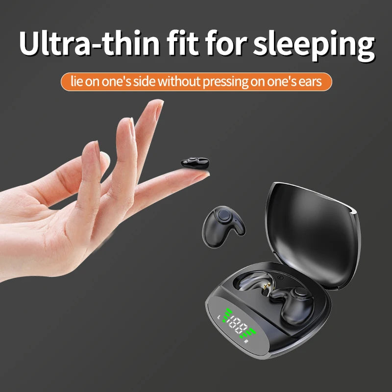 Audífonos Inalámbricos Bluetooth 5.3 para Dormir y Deporte