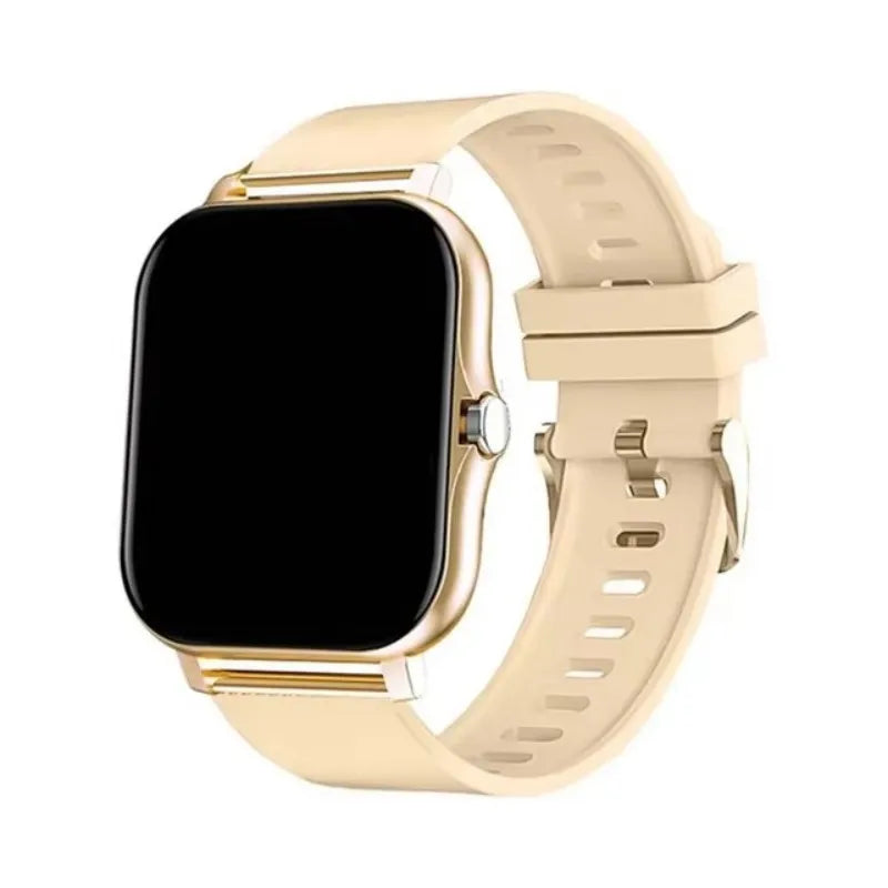 Smartwatch 1.44" – Llamadas Bluetooth, Monitor de Oxígeno y Presión Arterial para Hombre y Mujer