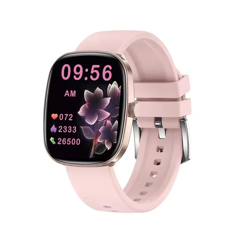 Smartwatch 1.44" – Llamadas Bluetooth, Monitor de Oxígeno y Presión Arterial para Hombre y Mujer