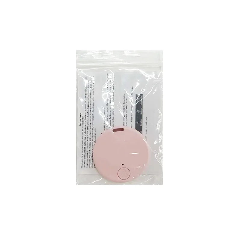 Mini Localizador GPS AntiPérdida – Llavero Bluetooth para Mascotas, Niños, Cartera y Llaves