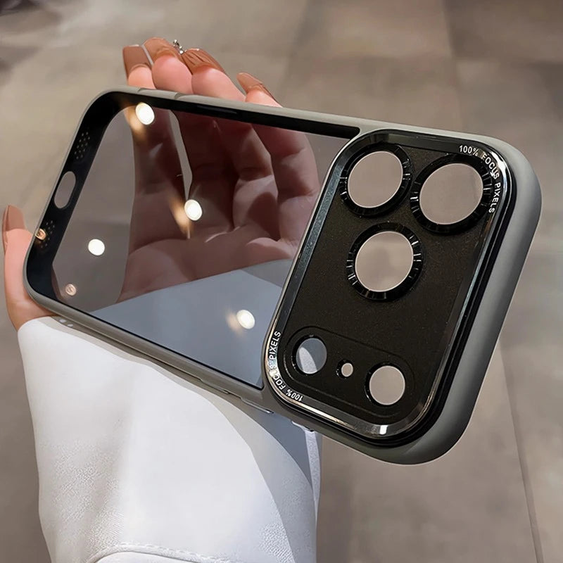 Funda Transparente con Bordes Reforzados para iPhone — Protección Total
