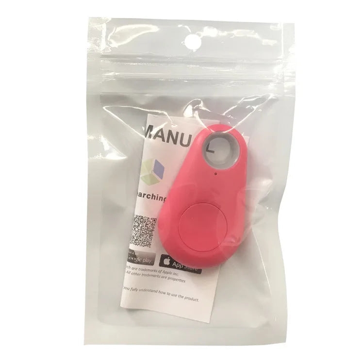 Mini Localizador GPS AntiPérdida – Llavero Bluetooth para Mascotas, Niños, Cartera y Llaves