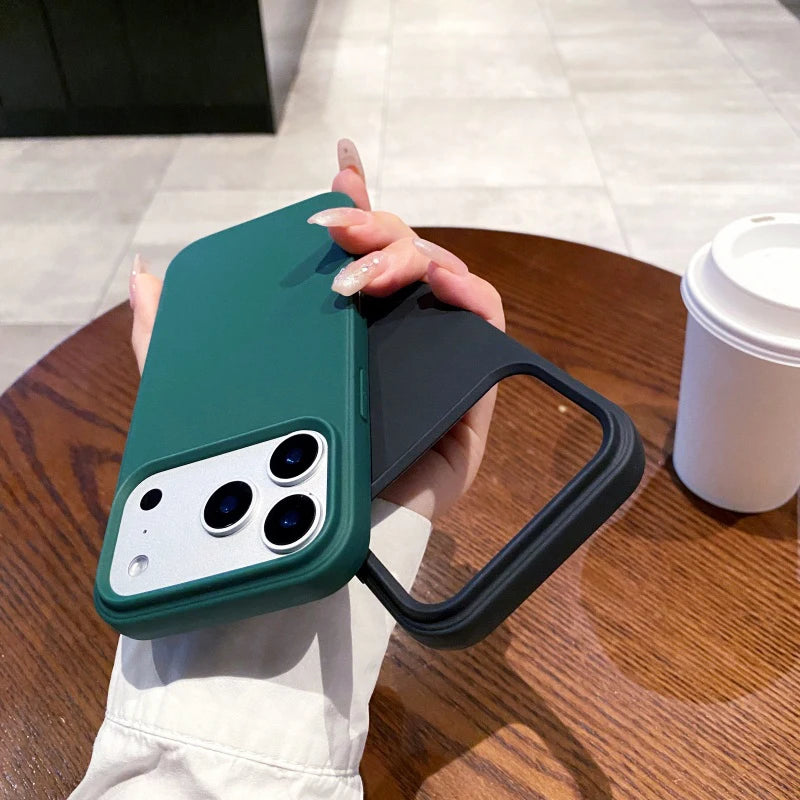 Funda Silicona Candy Color para iPhone — Colores Vibrantes y Mate
