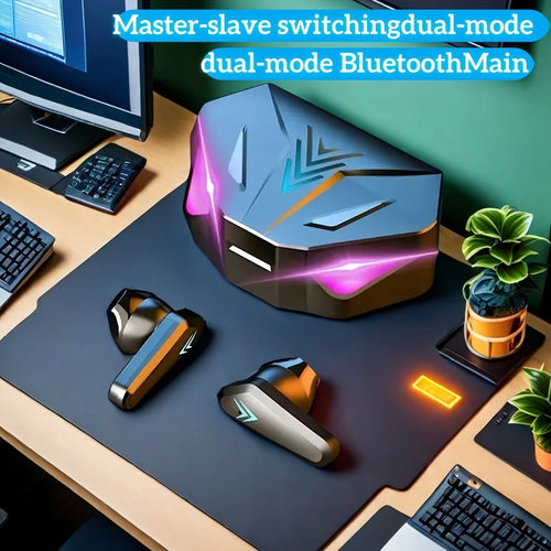 Audífonos Inalámbricos X15 Gamer con Micrófono y Cancelación de Ruido