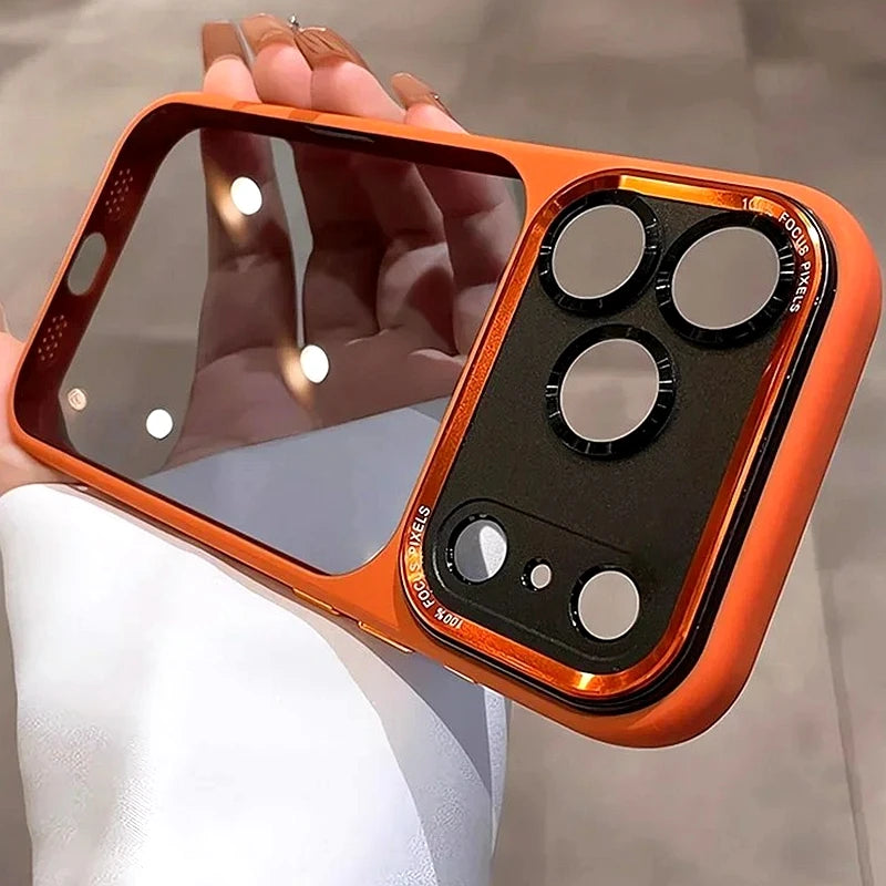 Funda Transparente con Bordes Reforzados para iPhone — Protección Total