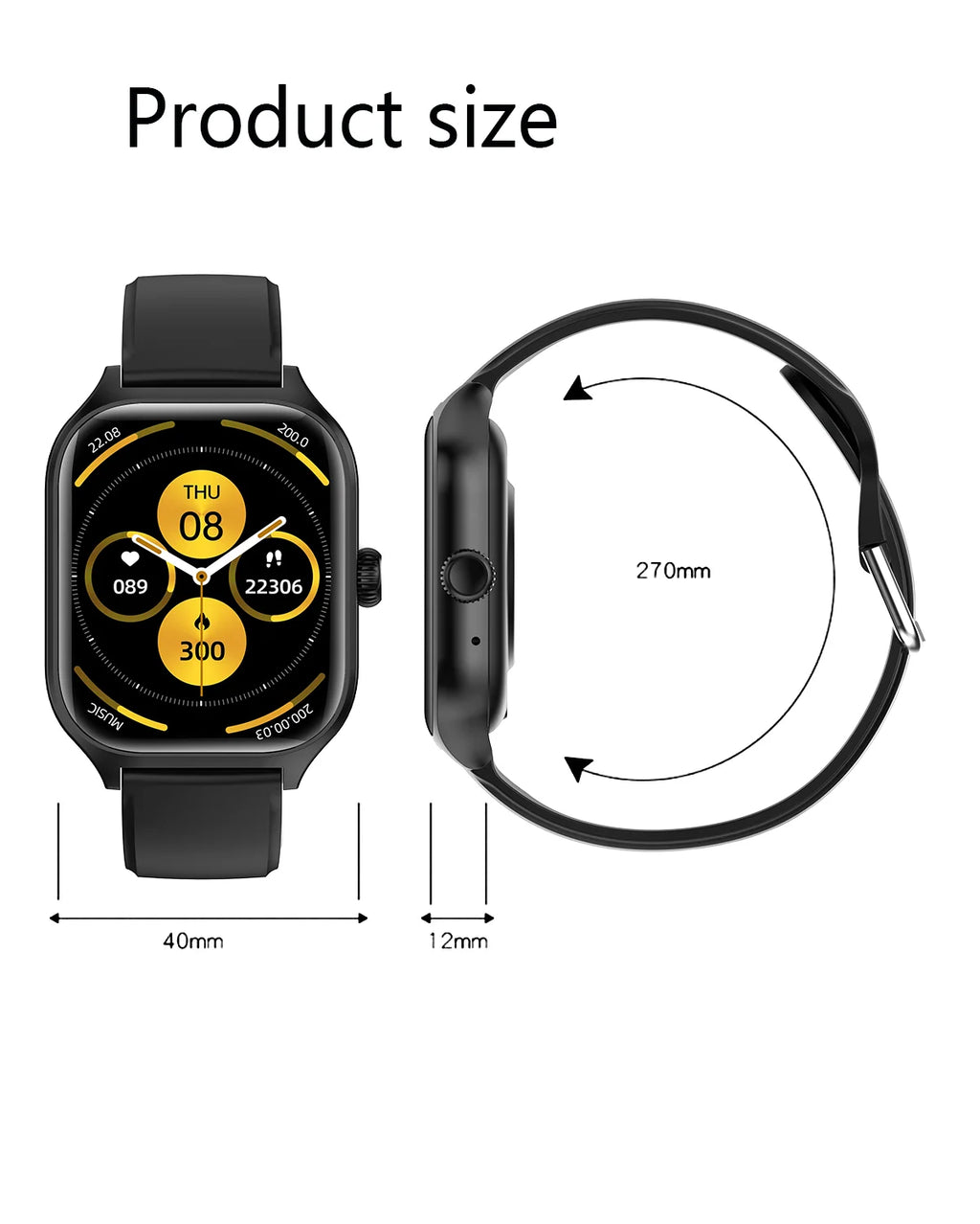 Smartwatch H9 Pro MAX – Pantalla HD, Llamadas Bluetooth y Modos Deportivos
