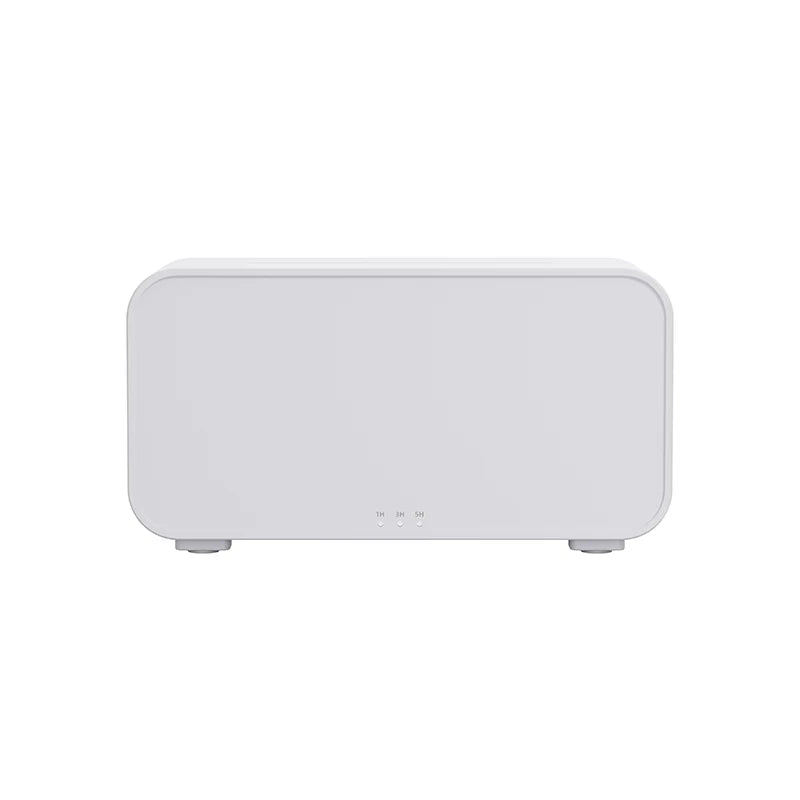Humidificador Difusor de Aceites Esenciales – Efecto Llama, Fragancia Automática y Luz LED