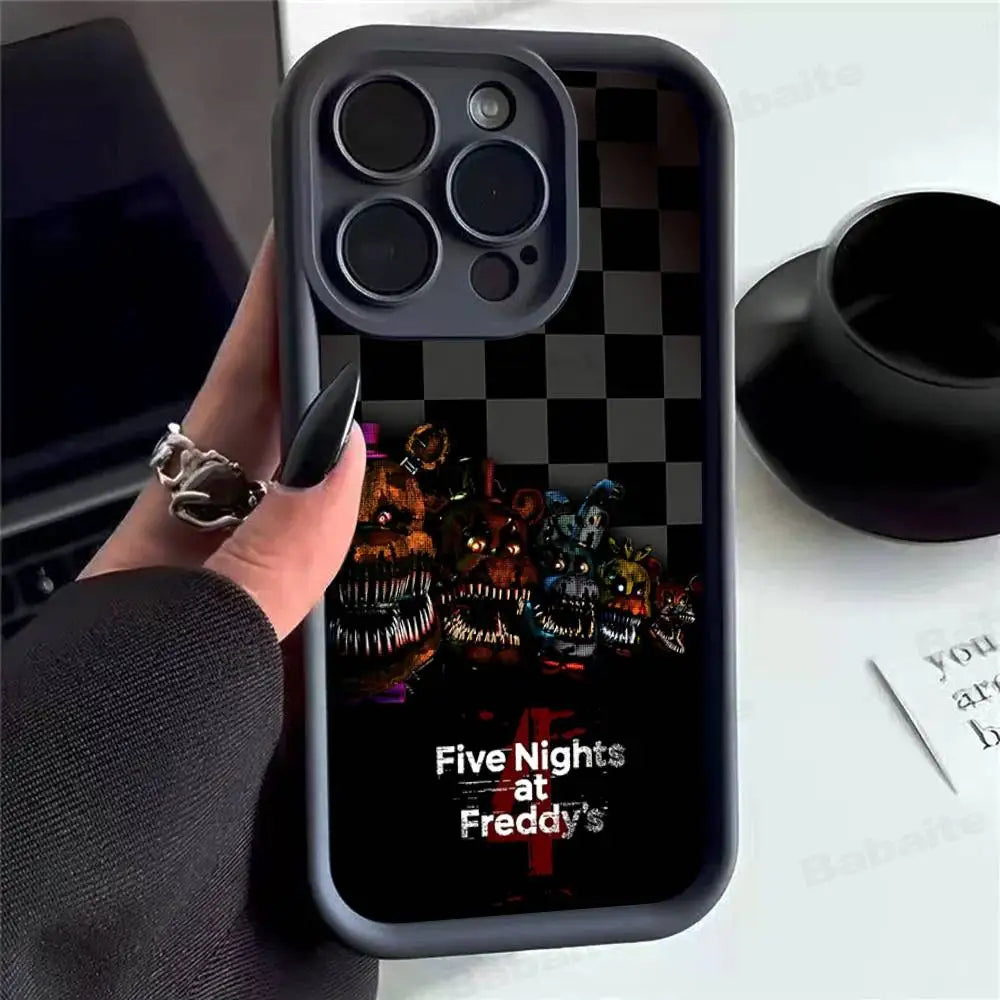 Funda Five Nights at Freddy's para iPhone — Diseño Exclusivo FNAF