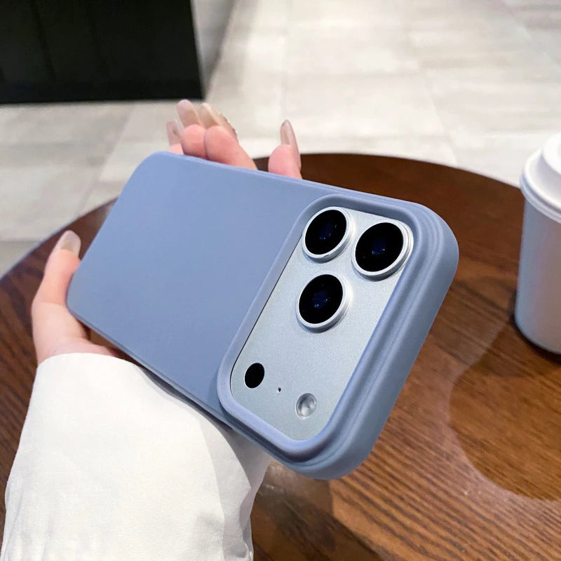 Funda Silicona Candy Color para iPhone — Colores Vibrantes y Mate