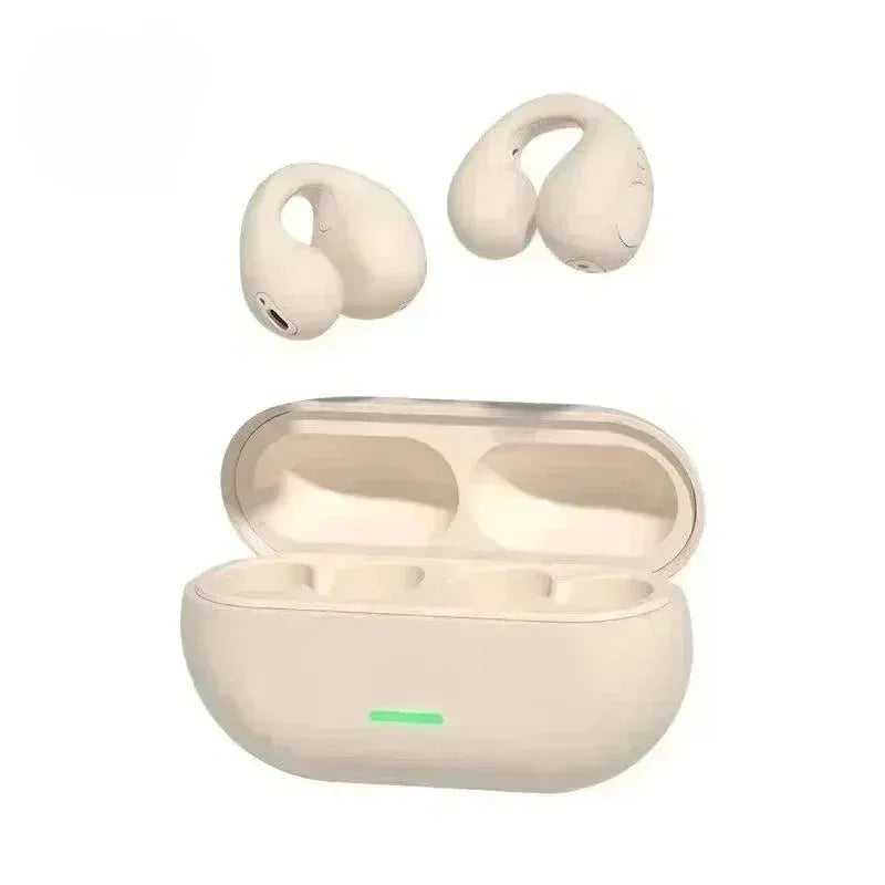 Audífonos de Conducción Ósea HiFi Inalámbricos para Deporte