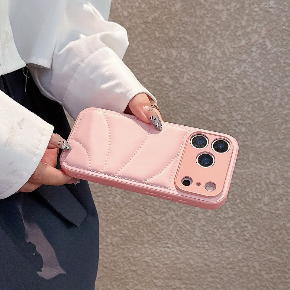 Funda Tipo Chaqueta para iPhone — Diseño Único y Resistente