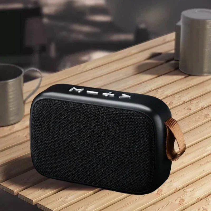 Bocina Bluetooth 5.0 Mini Portátil con Sonido 3D HiFi Estéreo