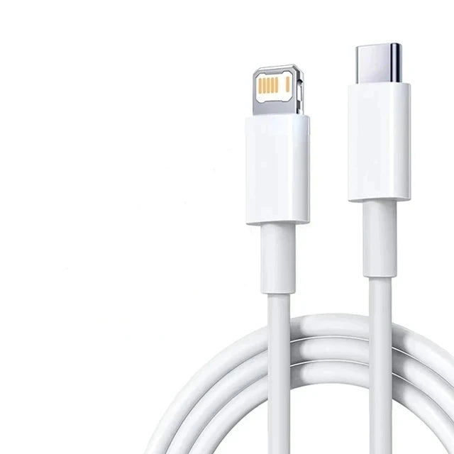 Cargador Rápido PD 35W con Cable para iPhone — USB-C Compacto