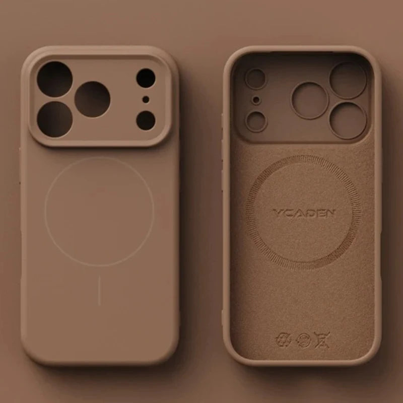 Funda Silicona Líquida Magnética para iPhone — Compatible con MagSafe
