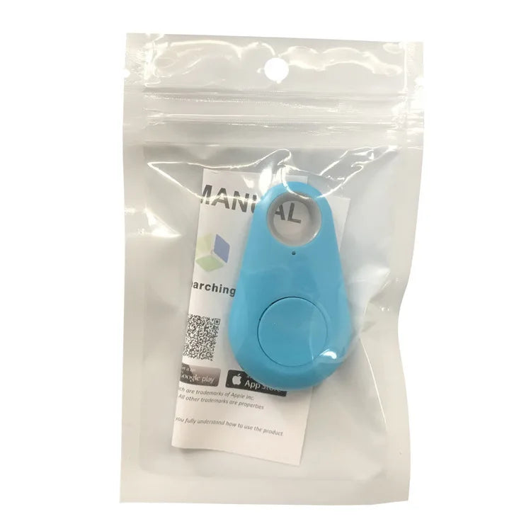 Mini Localizador GPS AntiPérdida – Llavero Bluetooth para Mascotas, Niños, Cartera y Llaves